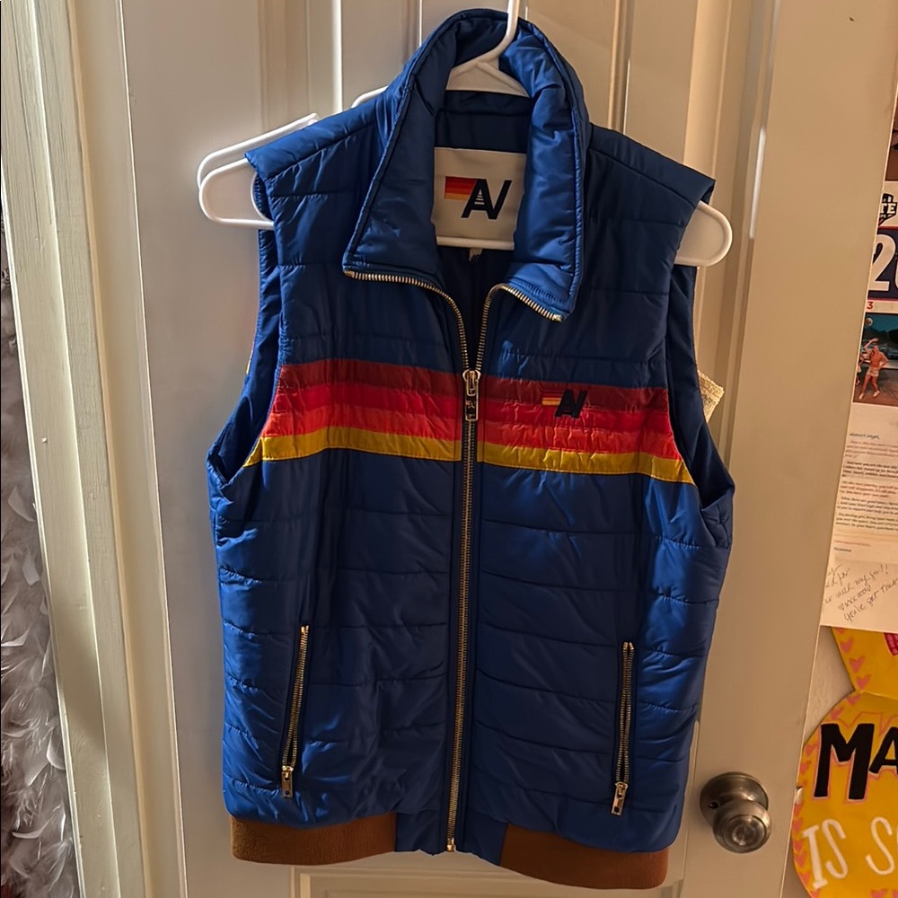 Aviator Nation Puffer Vest